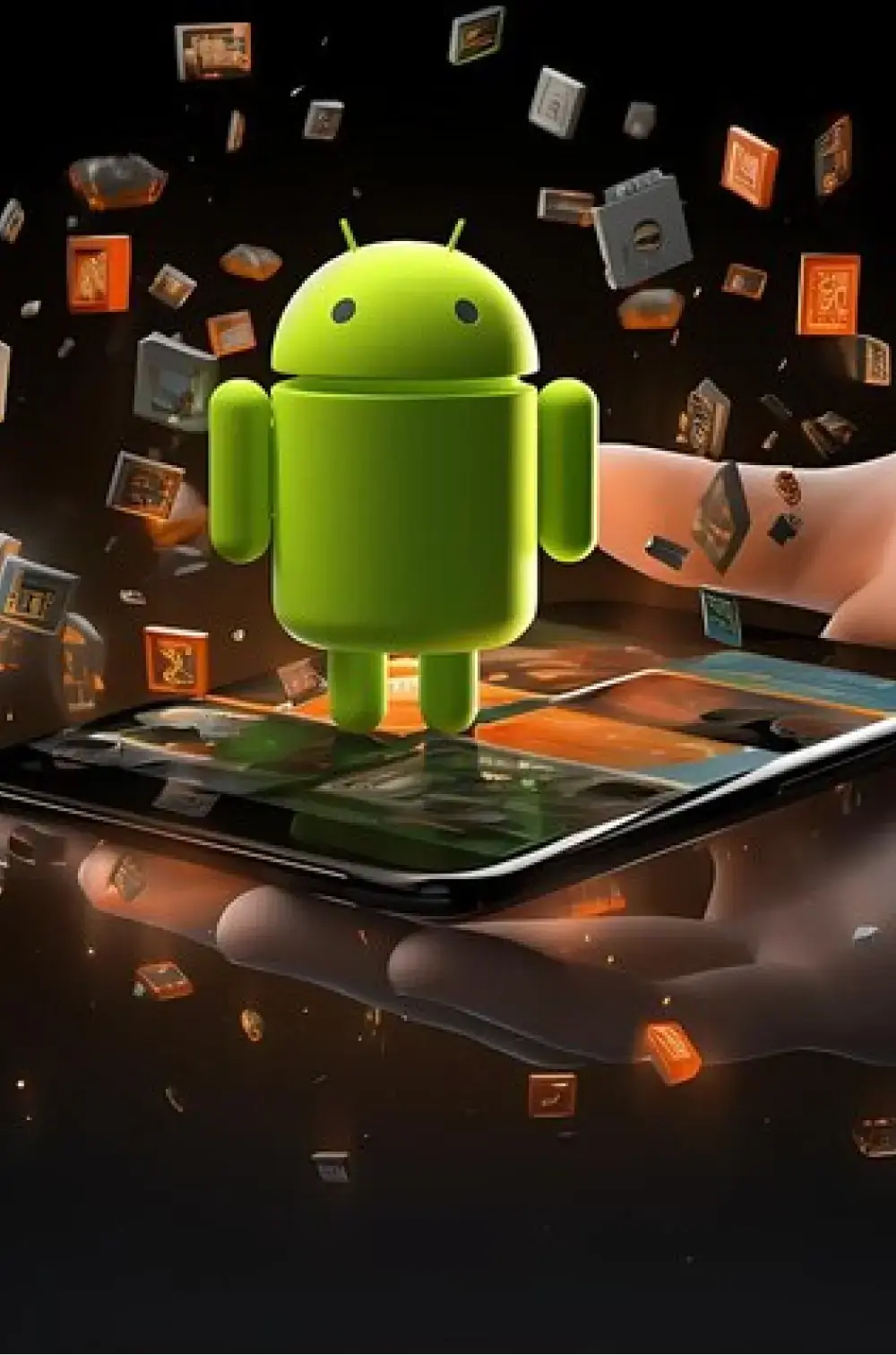 Android App Development — Interstial project showcase