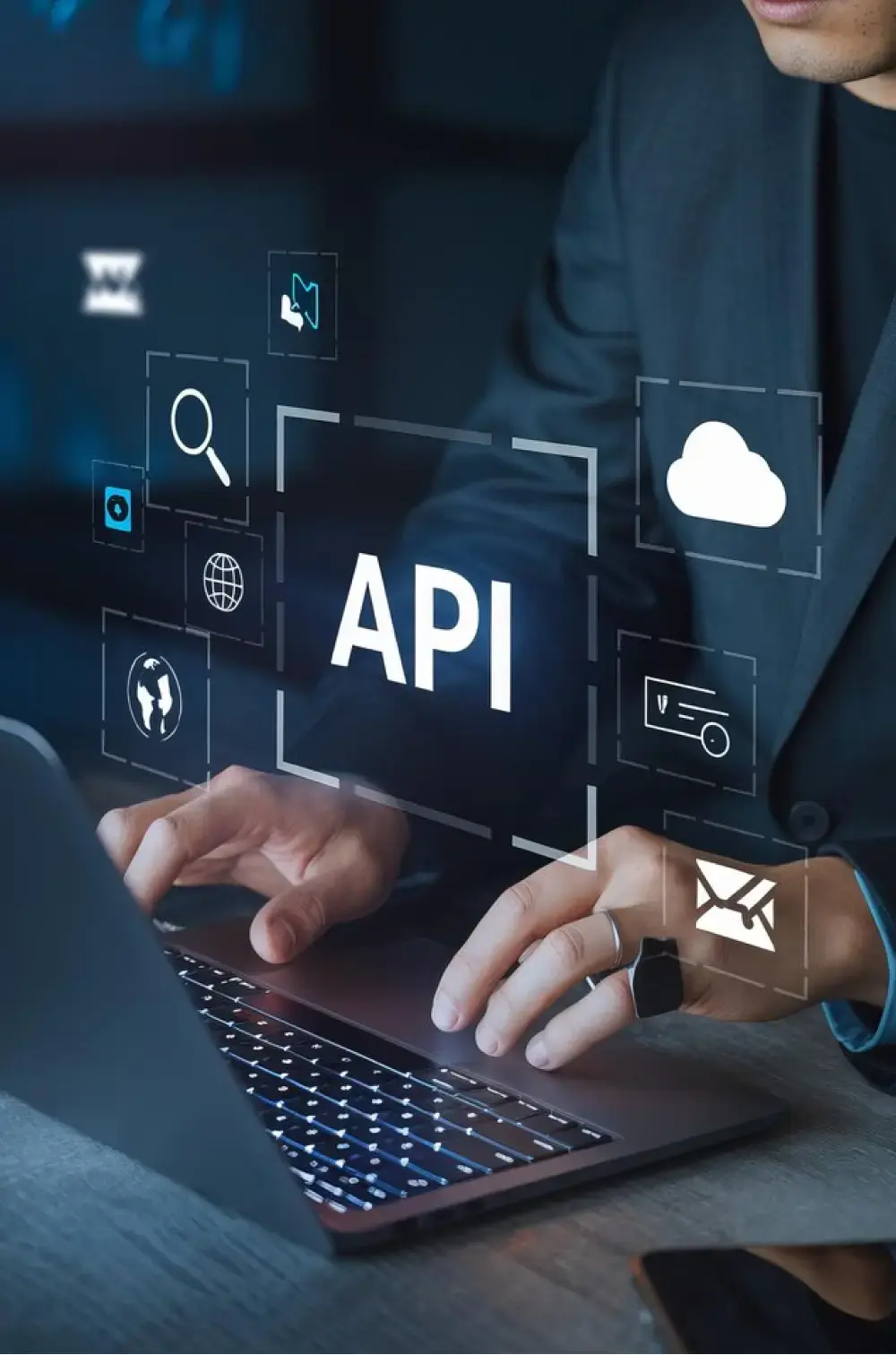 API Development — Interstial project showcase