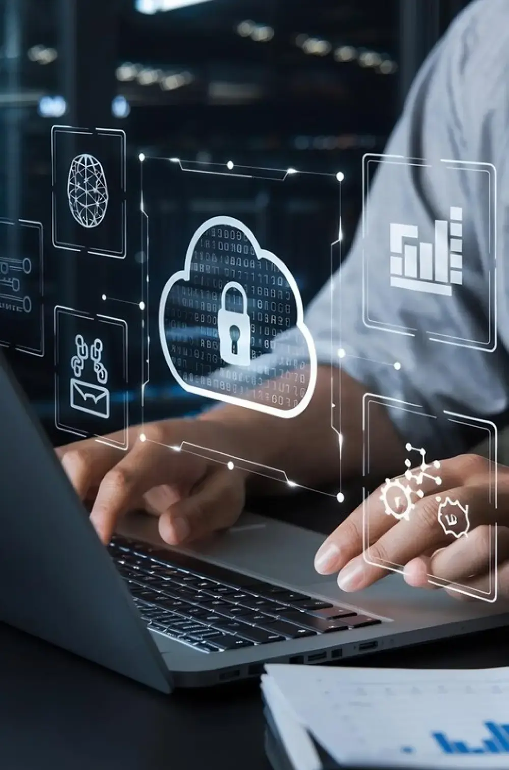 Cloud Services — Interstial project showcase