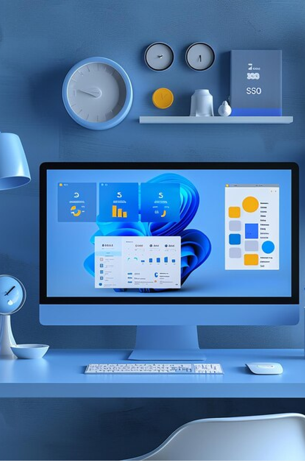 Desktop App Development — Interstial project showcase