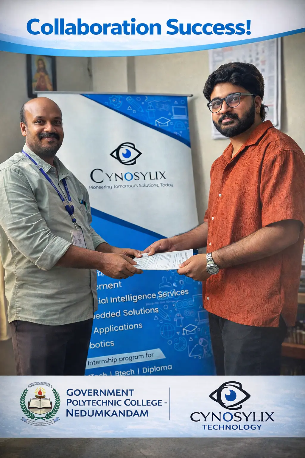 AI/ML class at Cynosylix Technology Kochi