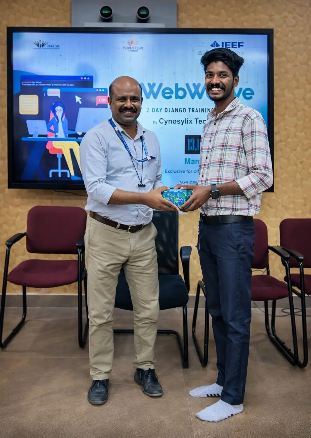 Angular class and internship