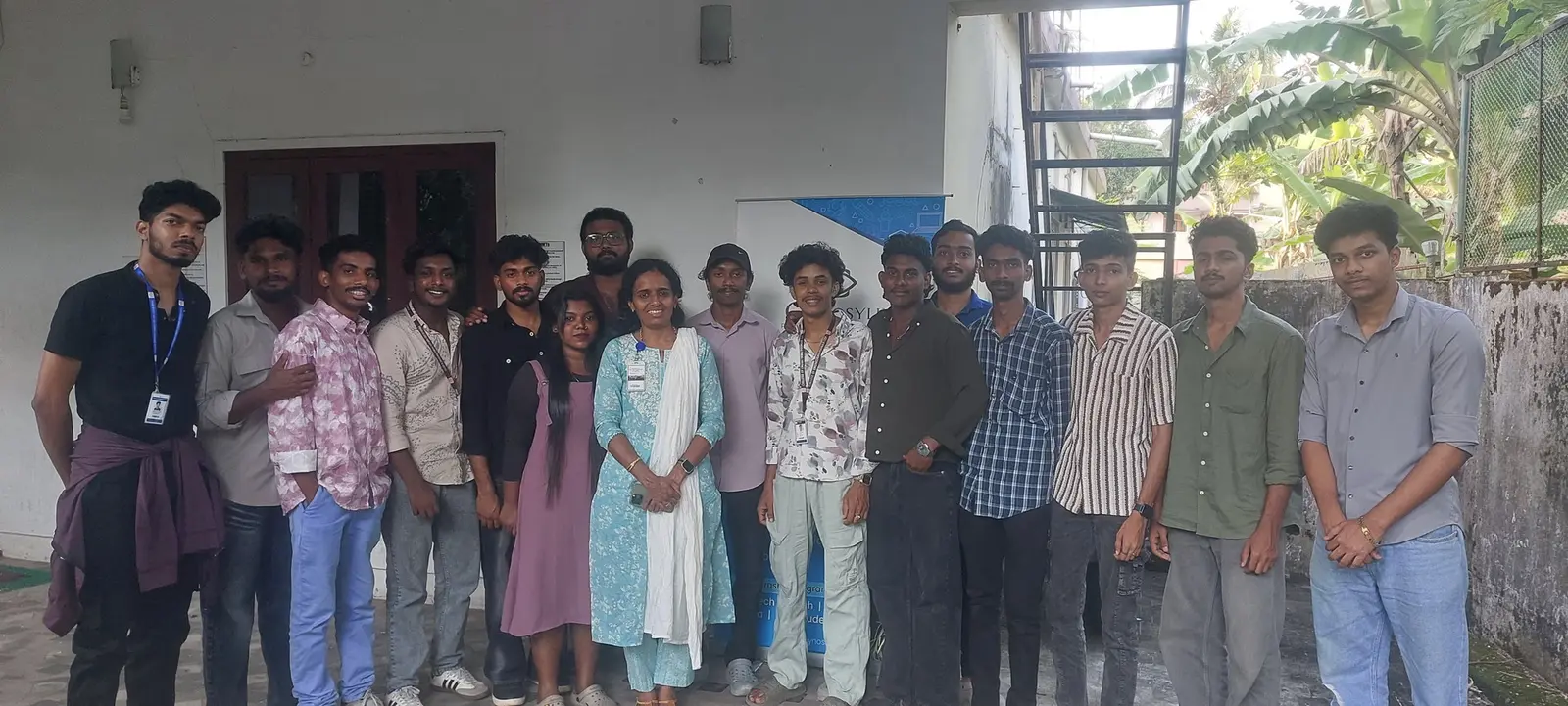 Interstial visit at Cynosylix Technology, Kochi — photo 1
