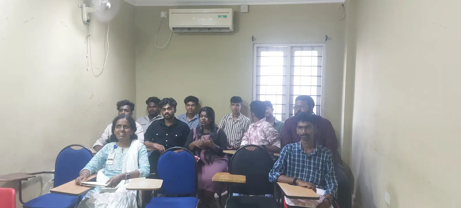 Interstial visit at Cynosylix Technology, Kochi — photo 2
