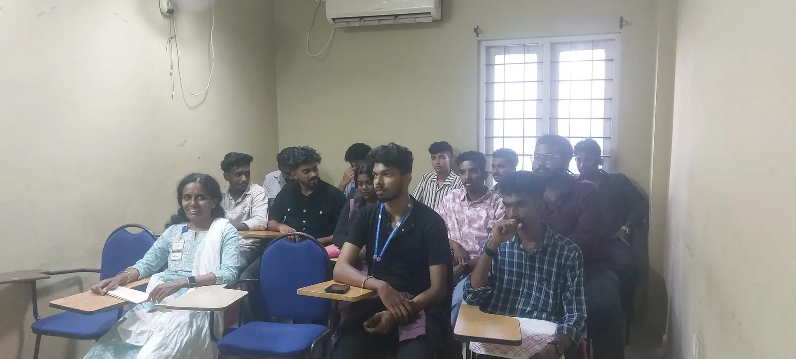 Interstial visit at Cynosylix Technology, Kochi — photo 3