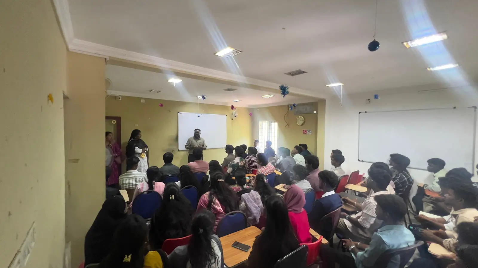 Interstial visit at Cynosylix Technology, Kochi — photo 9