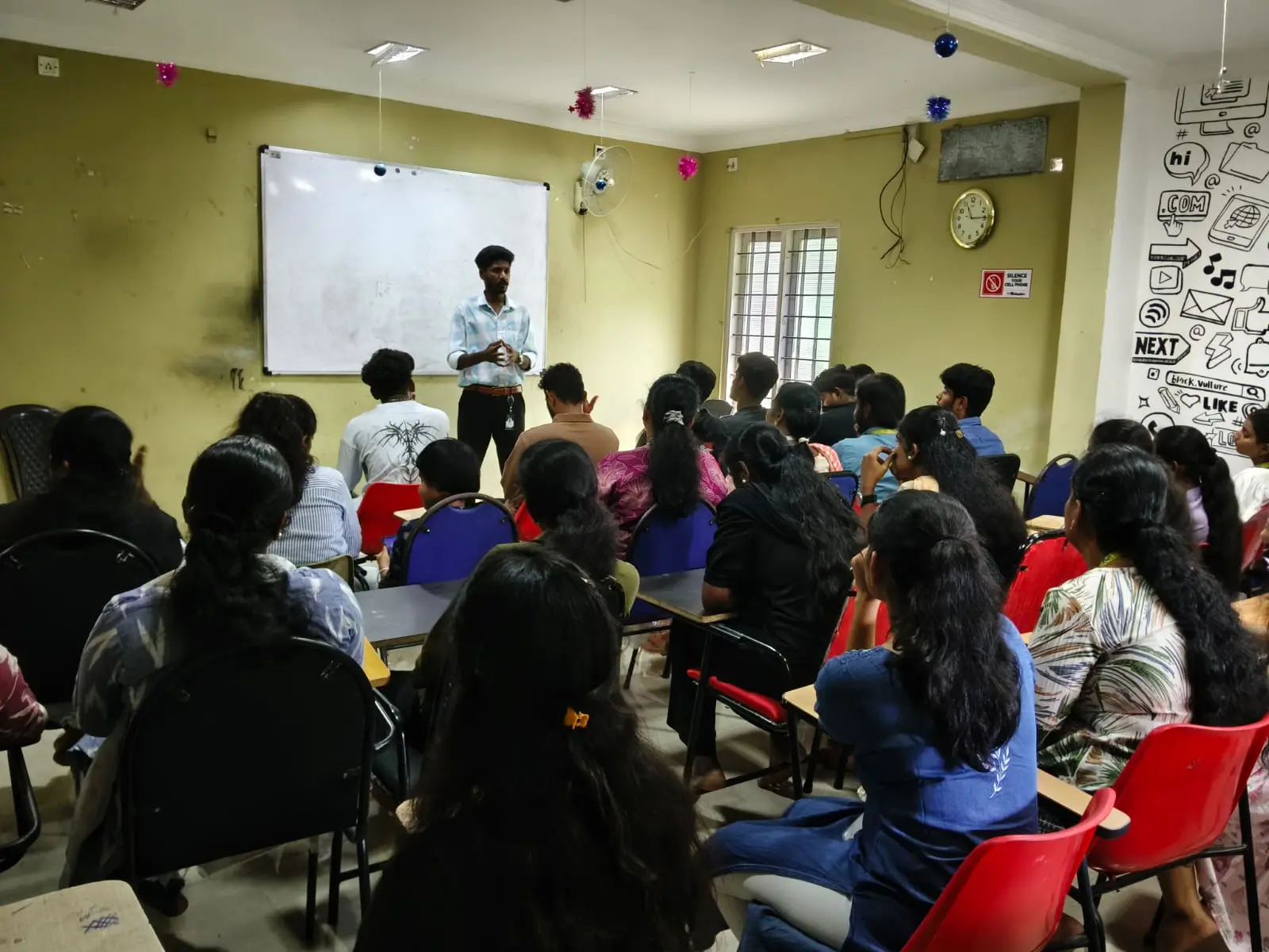 Interstial visit at Cynosylix Technology, Kochi — photo 13