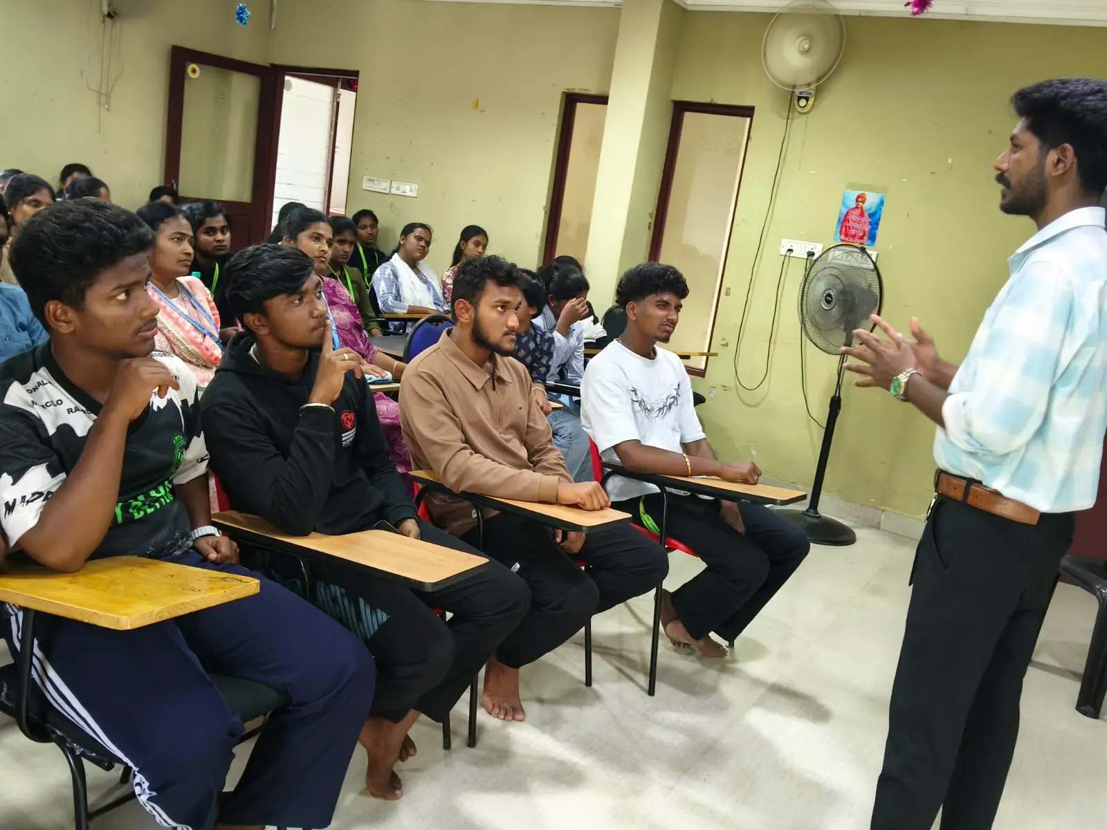 Interstial visit at Cynosylix Technology, Kochi — photo 17