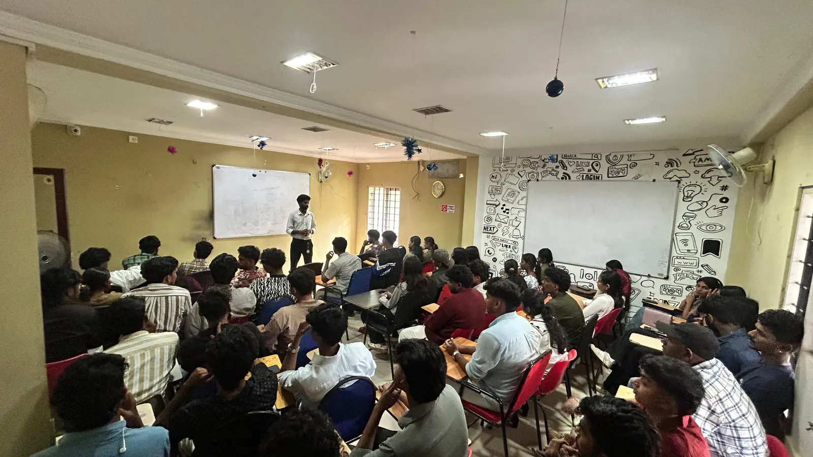 Interstial visit at Cynosylix Technology, Kochi — photo 25