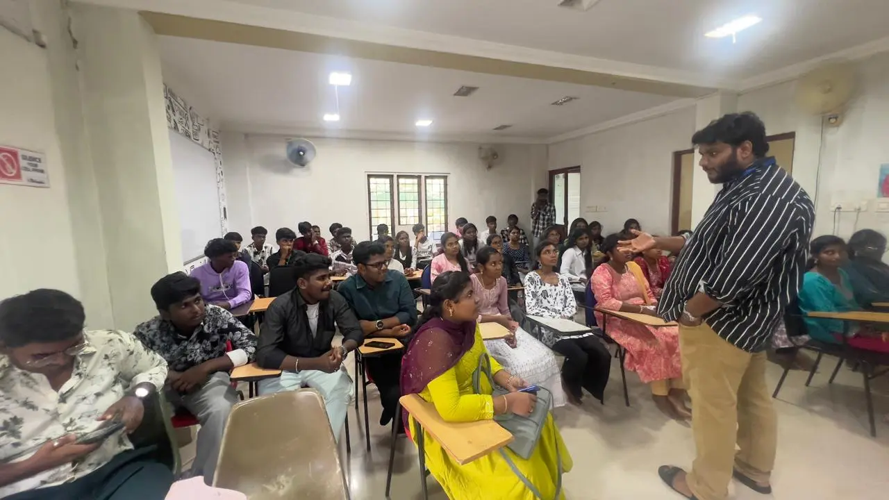 Interstial visit at Cynosylix Technology, Kochi — photo 28