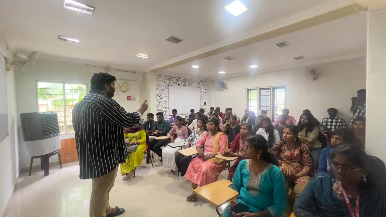 Interstial visit at Cynosylix Technology, Kochi — photo 29