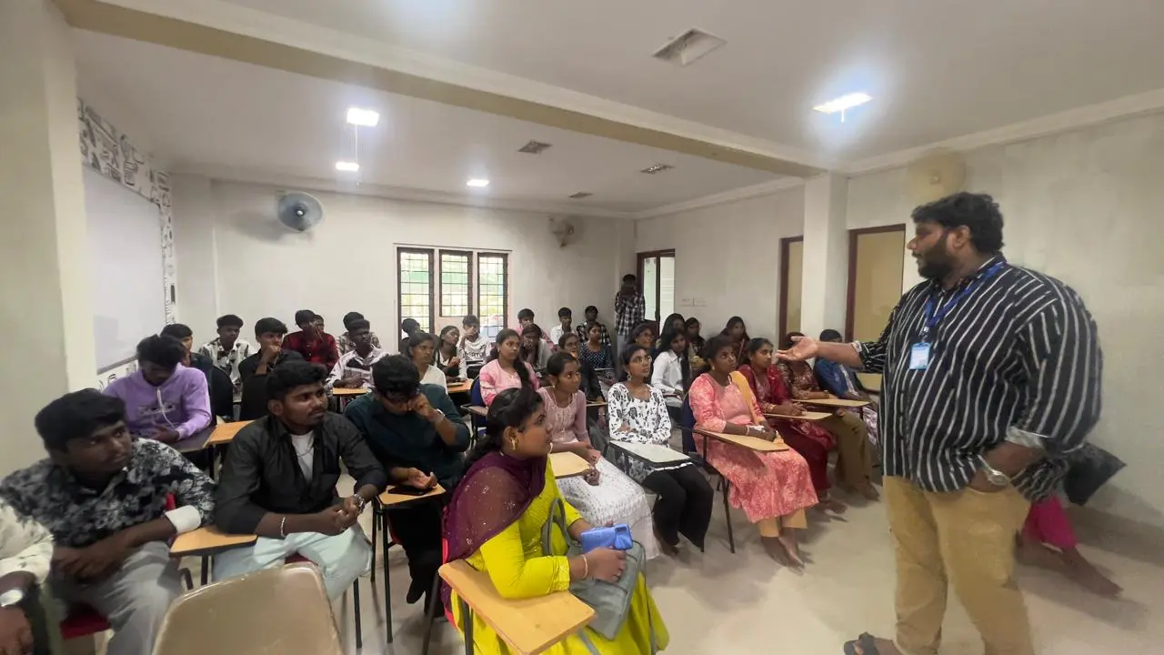 Interstial visit at Cynosylix Technology, Kochi — photo 30