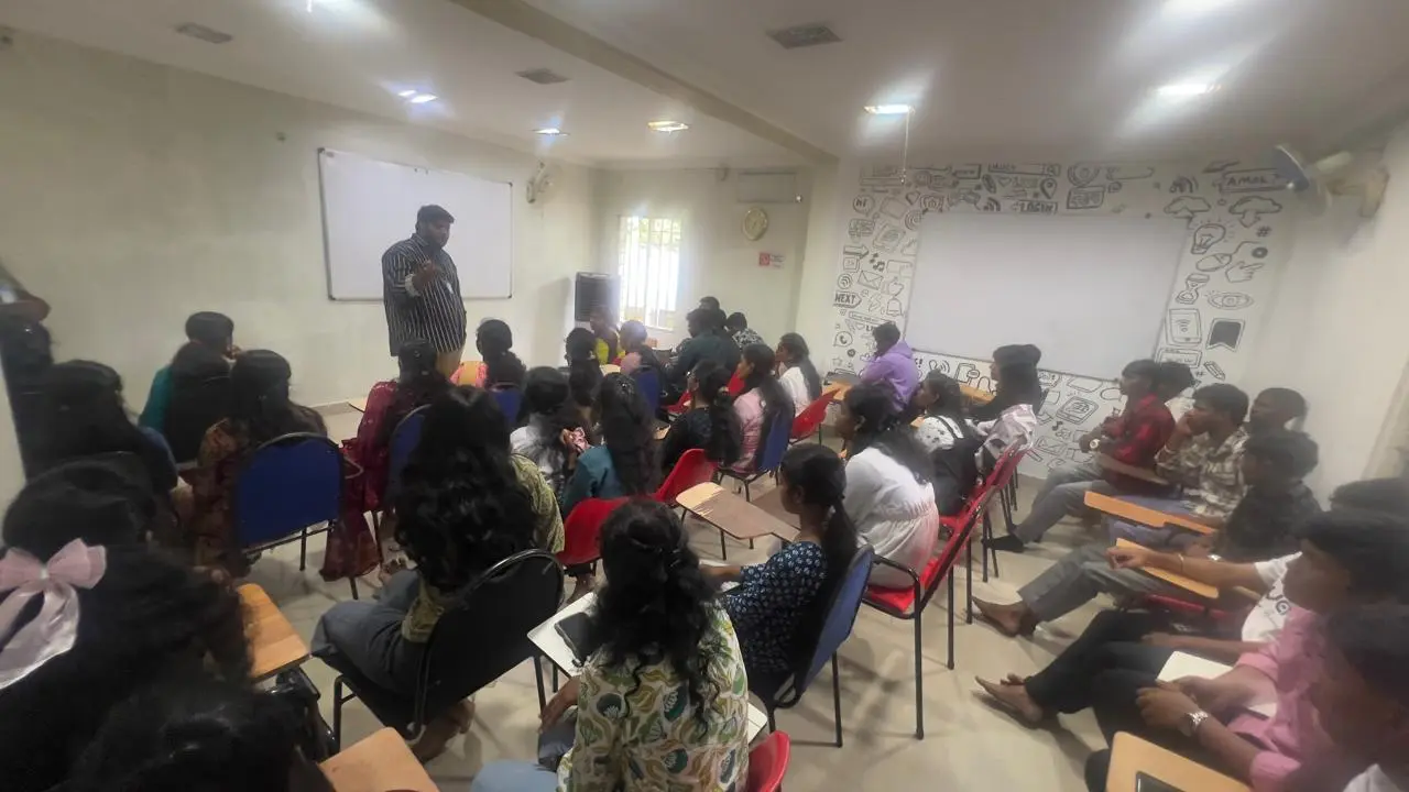 Interstial visit at Cynosylix Technology, Kochi — photo 31