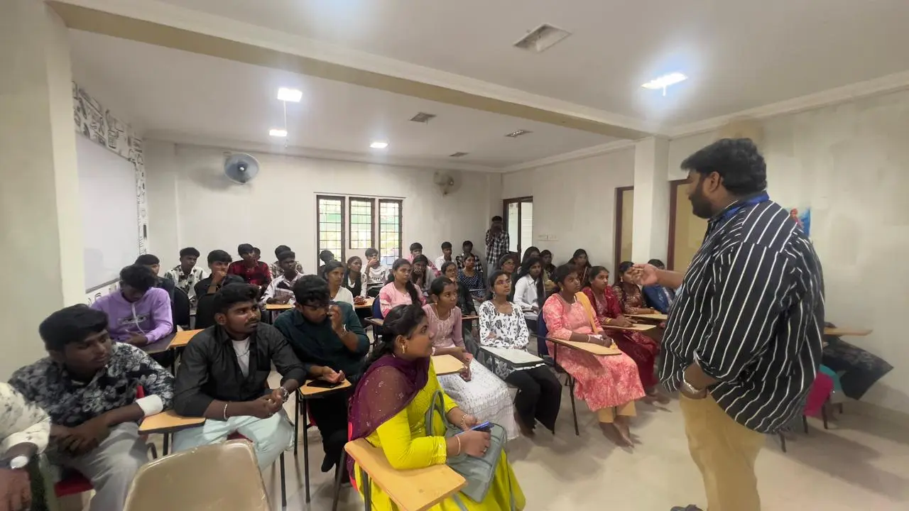 Interstial visit at Cynosylix Technology, Kochi — photo 32