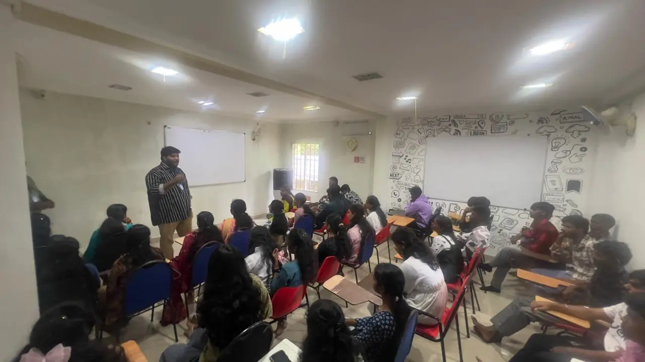 Interstial visit at Cynosylix Technology, Kochi — photo 33