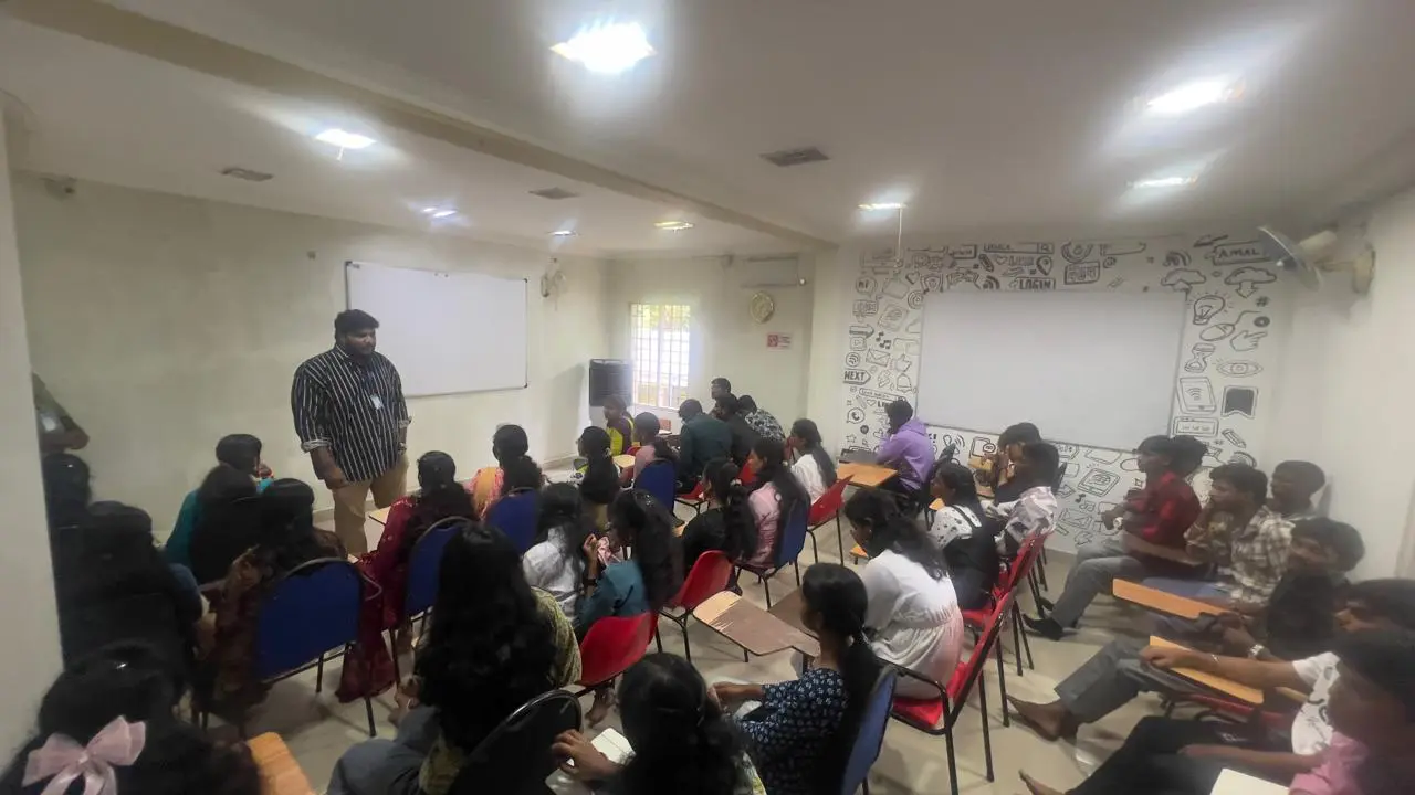 Interstial visit at Cynosylix Technology, Kochi — photo 34