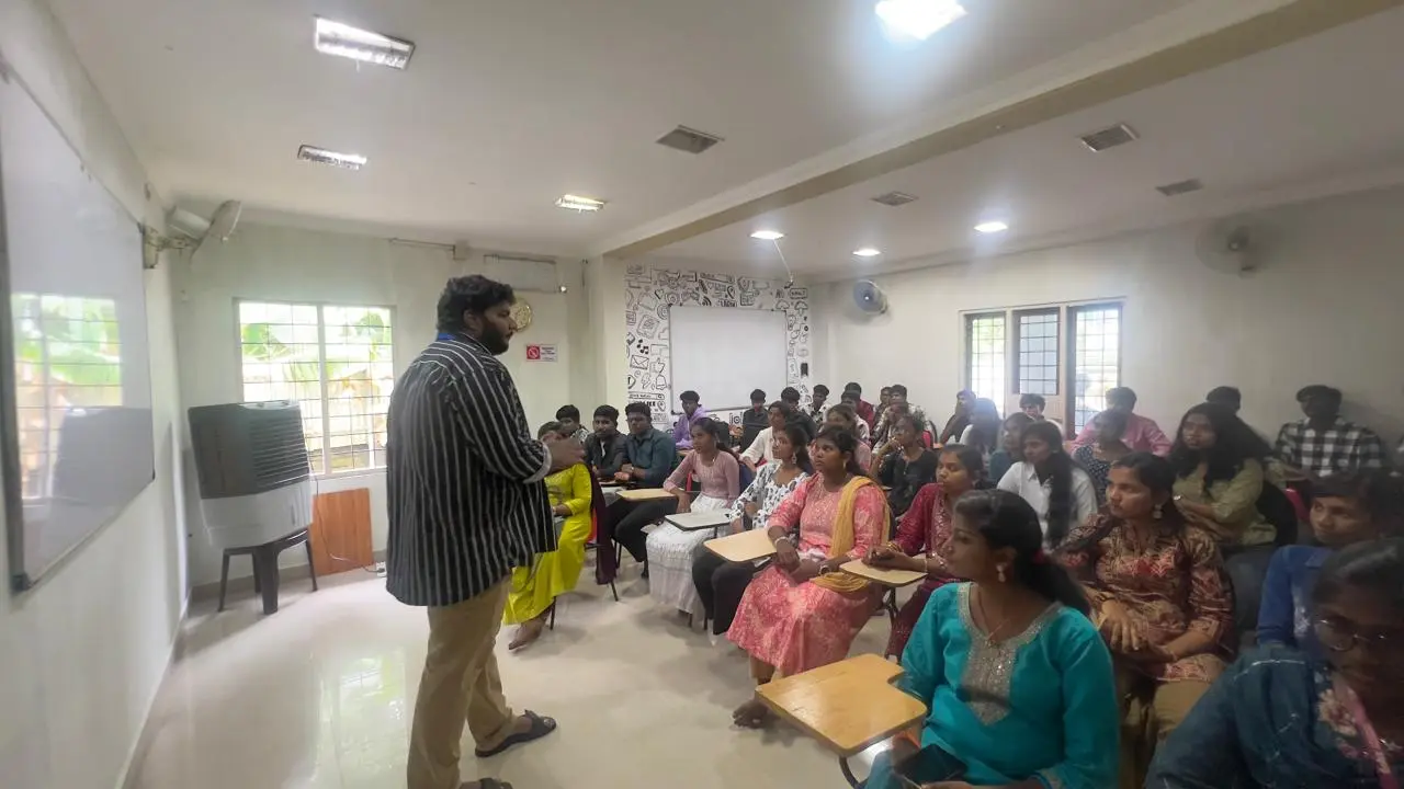 Interstial visit at Cynosylix Technology, Kochi — photo 35