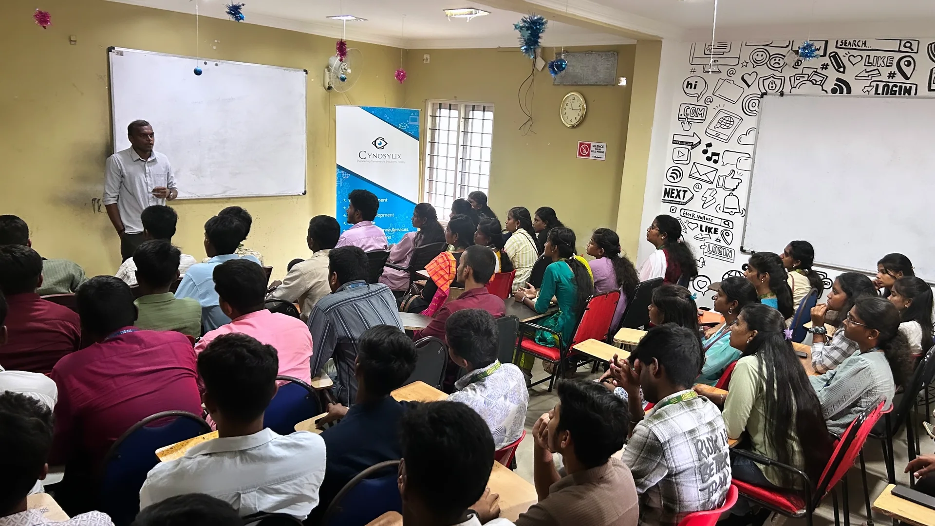 Interstial visit at Cynosylix Technology, Kochi — photo 20