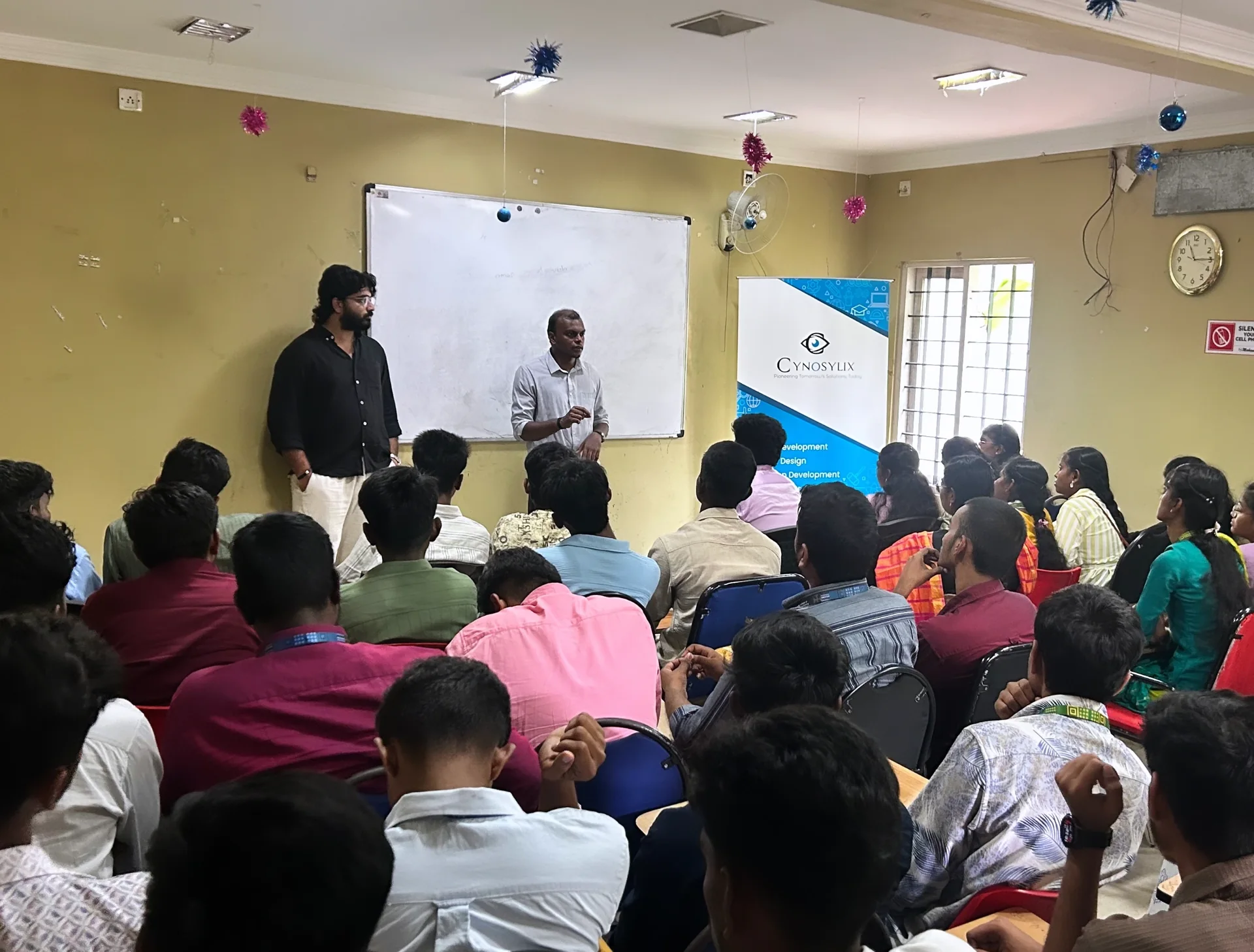 Interstial visit at Cynosylix Technology, Kochi — photo 21