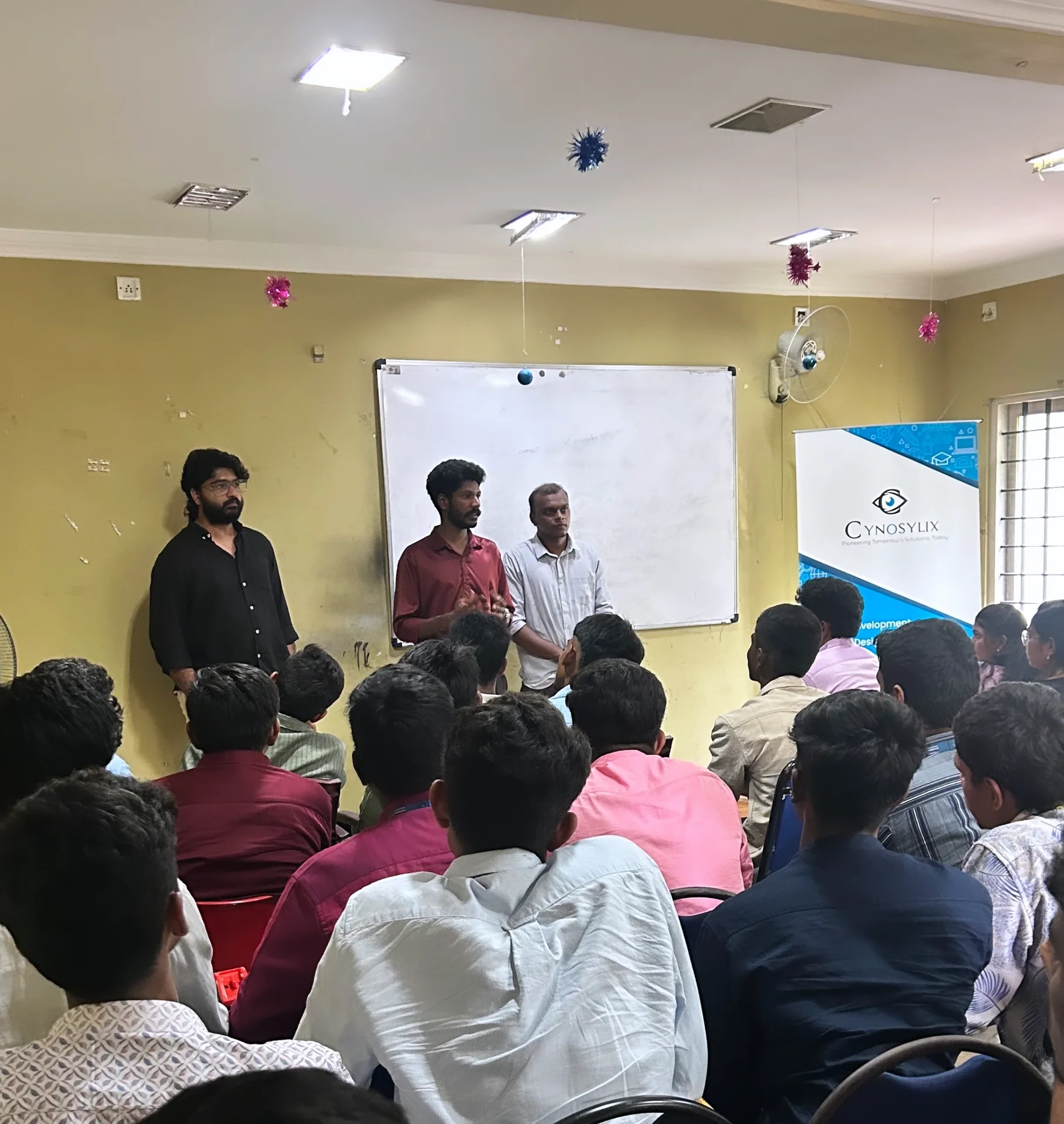 Interstial visit at Cynosylix Technology, Kochi — photo 22