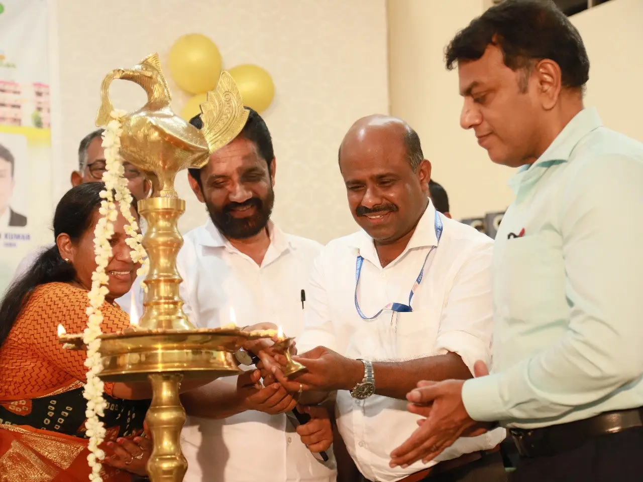 Event at Cynosylix Technology, Kochi — photo 8