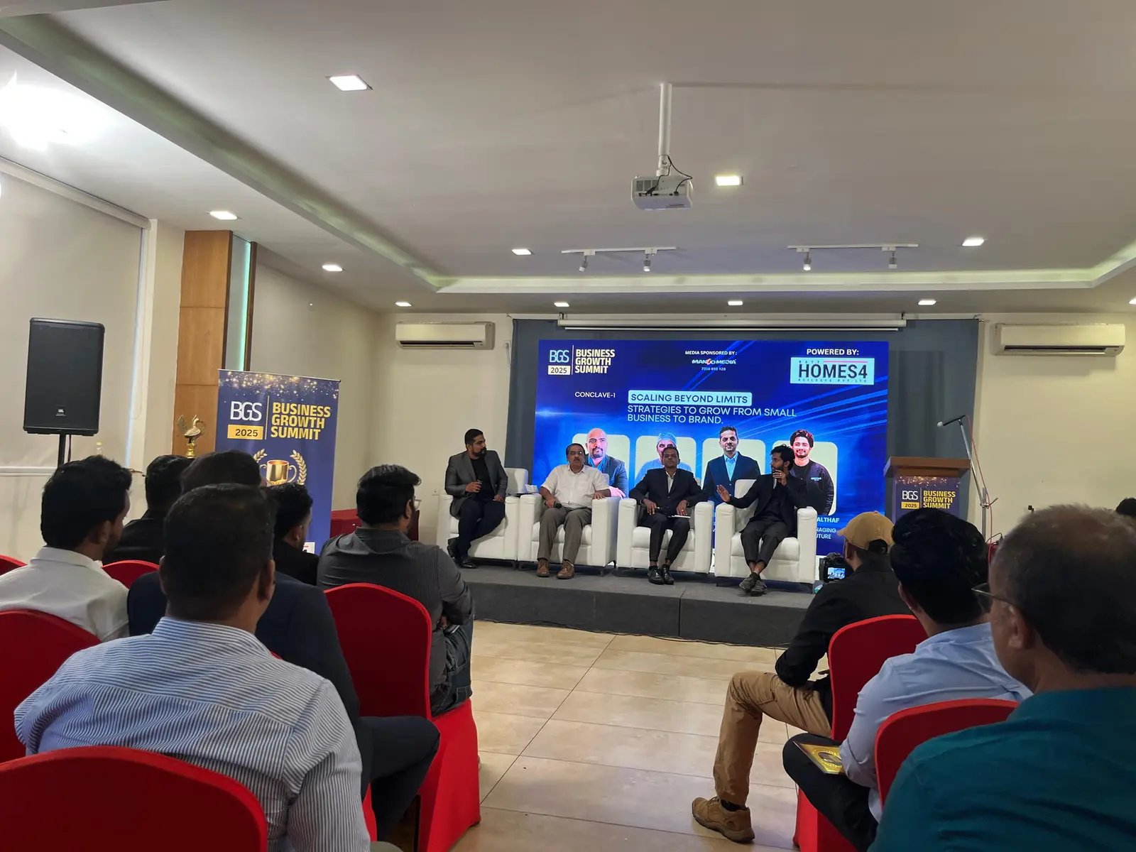 Event at Cynosylix Technology, Kochi — photo 10