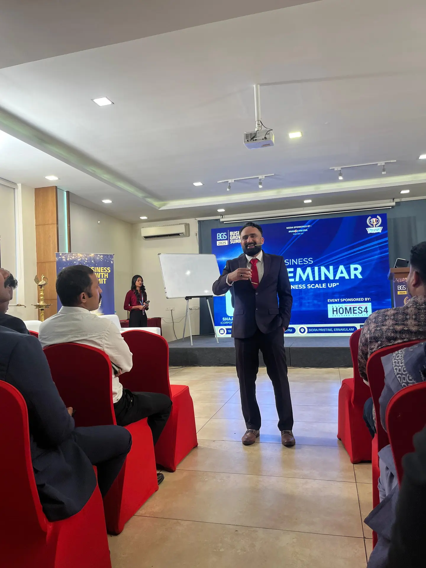 Event at Cynosylix Technology, Kochi — photo 11