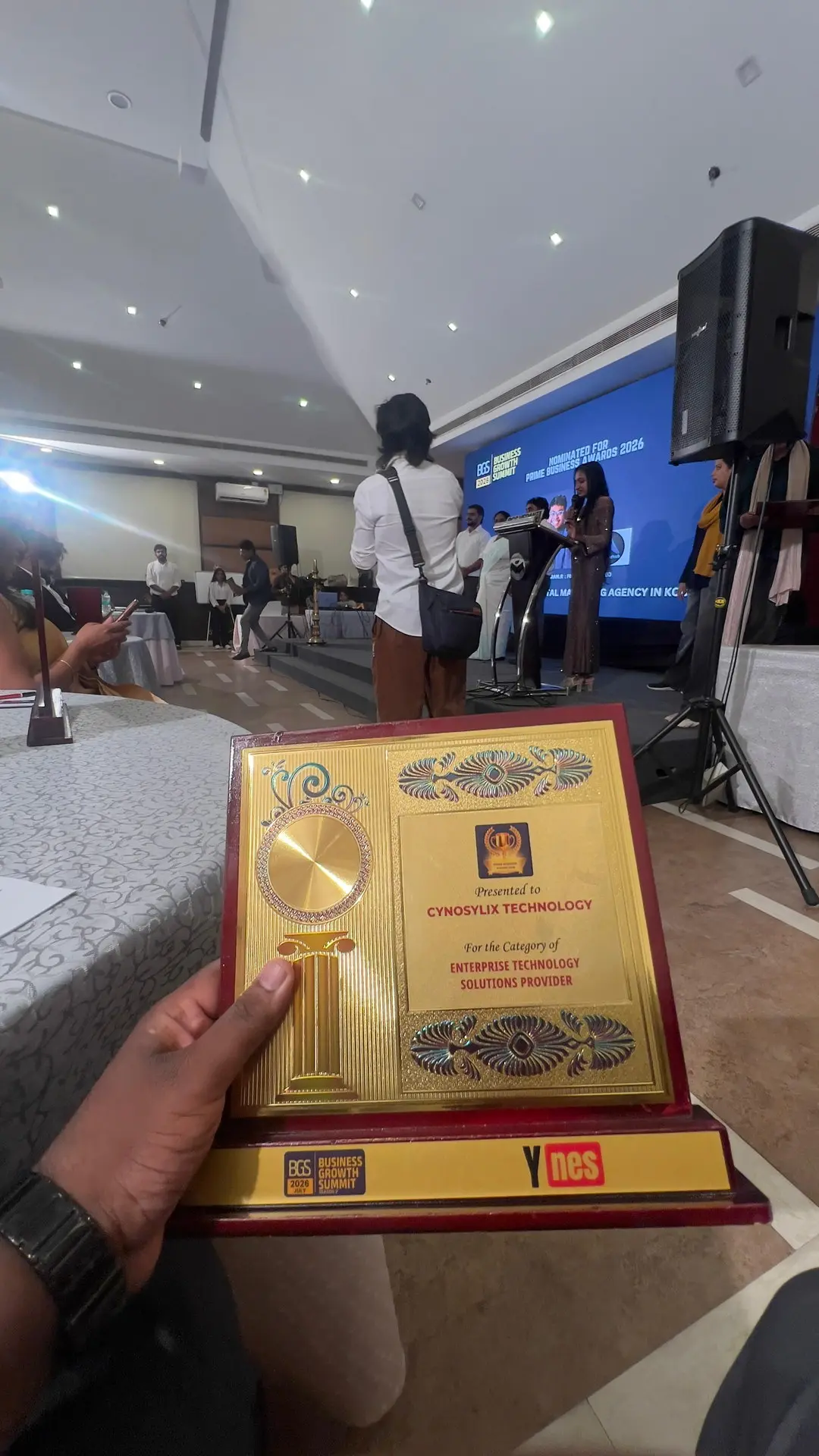 Event at Cynosylix Technology, Kochi — photo 19
