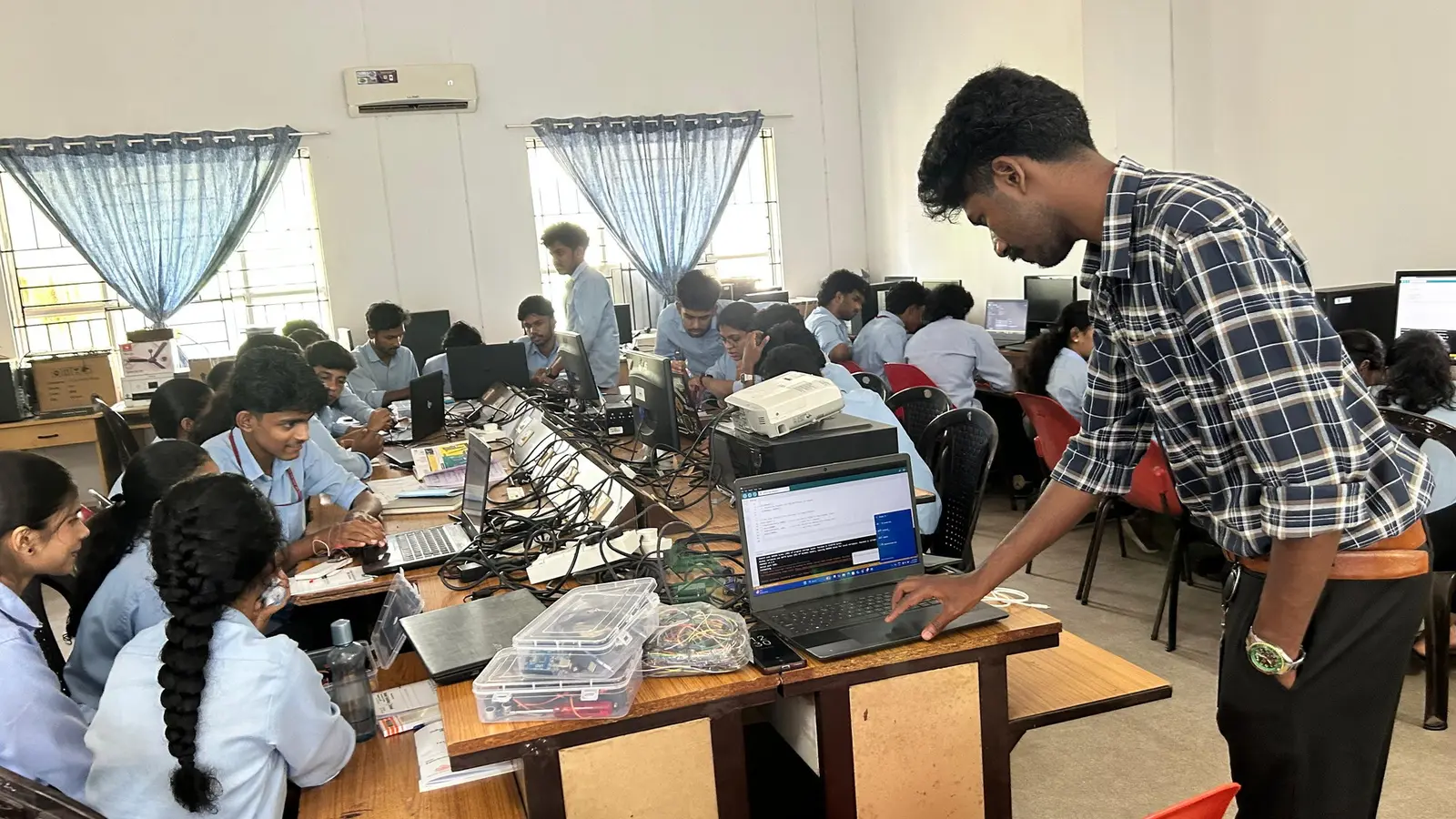 Internship program at Cynosylix Technology, Kochi — photo 34