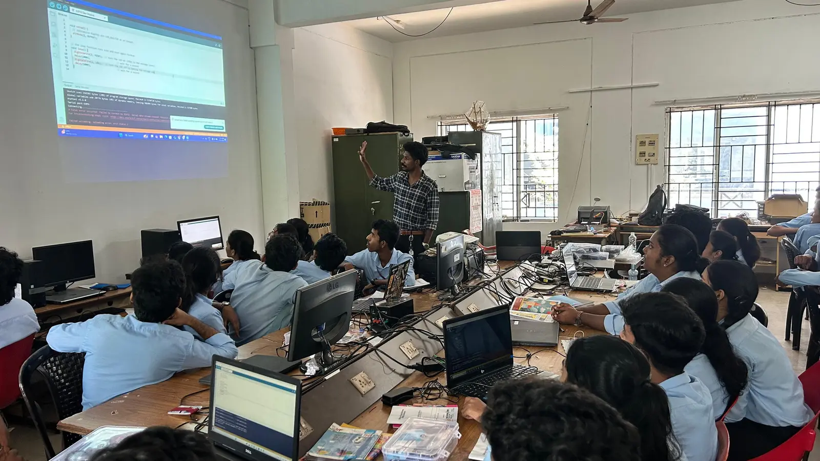Internship program at Cynosylix Technology, Kochi — photo 36