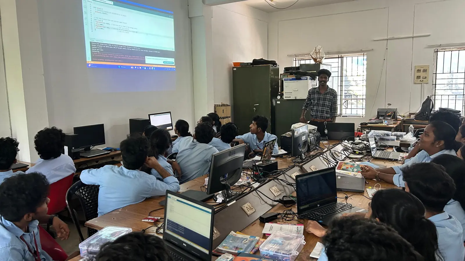 Internship program at Cynosylix Technology, Kochi — photo 37