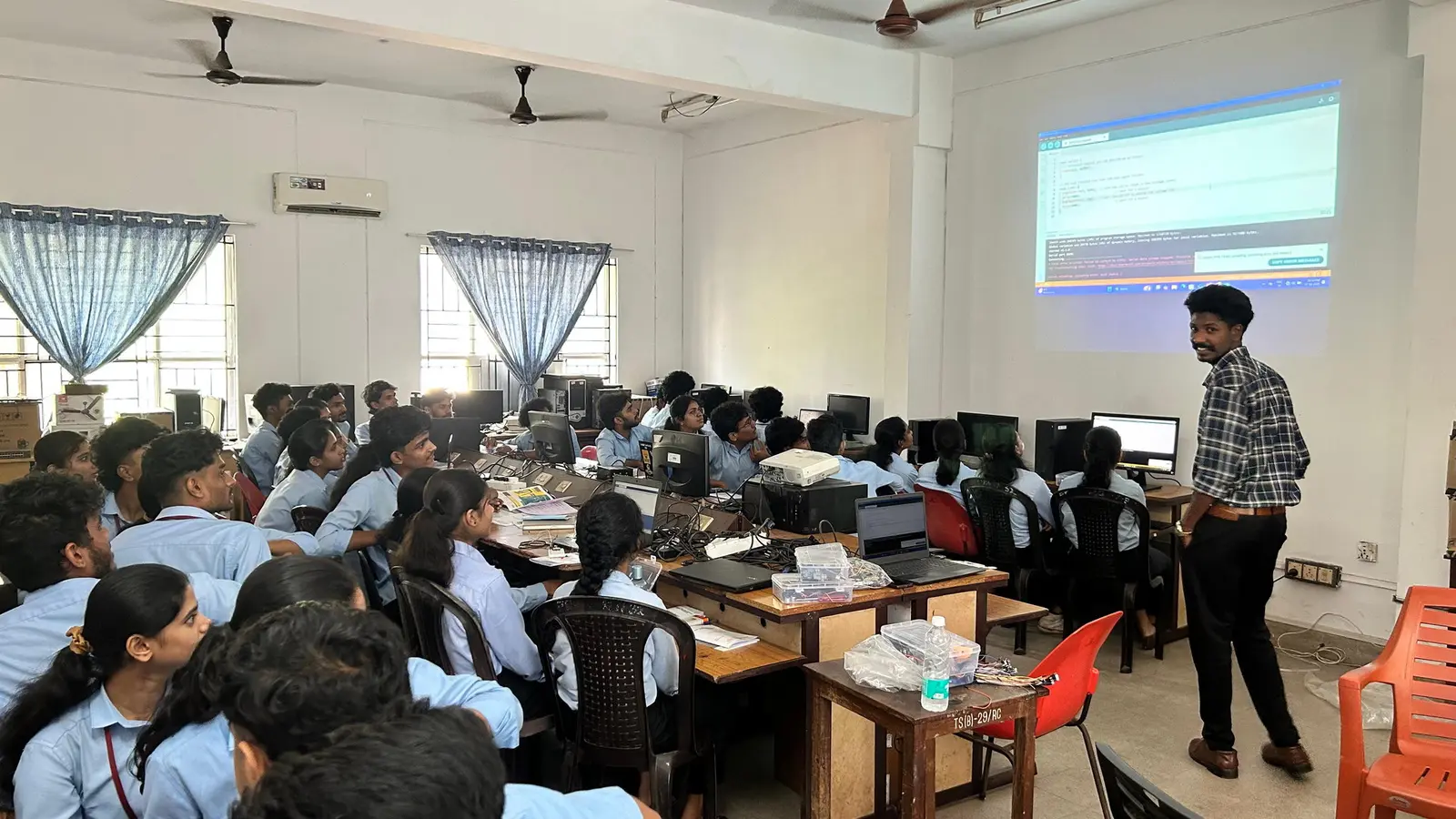 Internship program at Cynosylix Technology, Kochi — photo 38