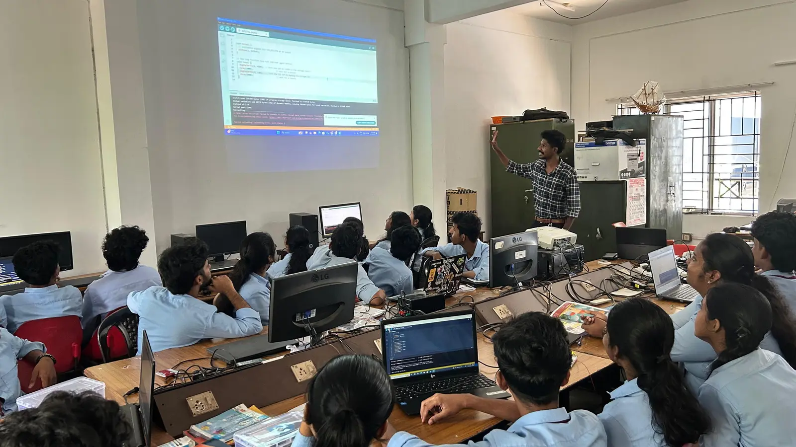 Internship program at Cynosylix Technology, Kochi — photo 39
