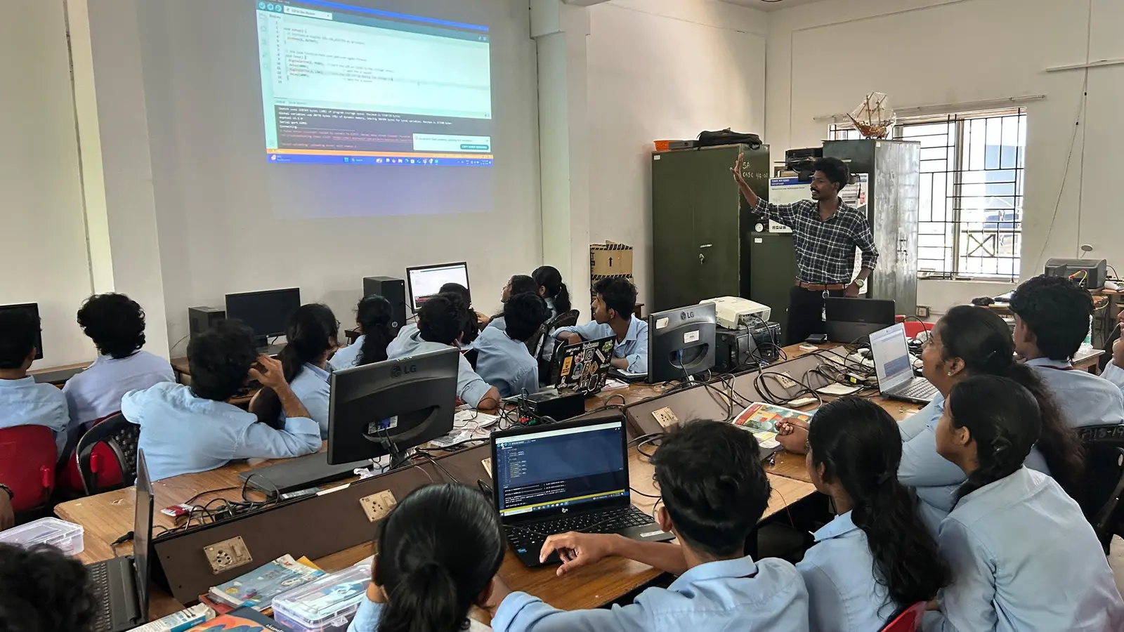 Internship program at Cynosylix Technology, Kochi — photo 40