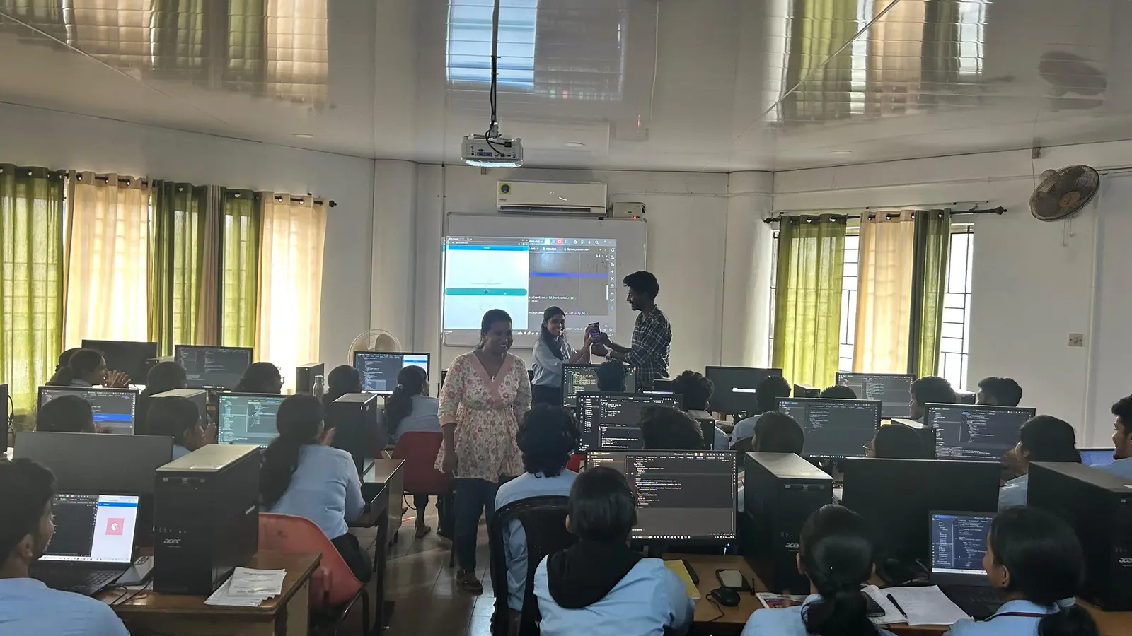 Internship program at Cynosylix Technology, Kochi — photo 49