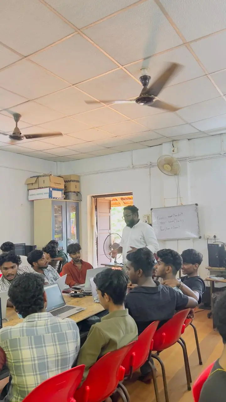 Internship program at Cynosylix Technology, Kochi — photo 57