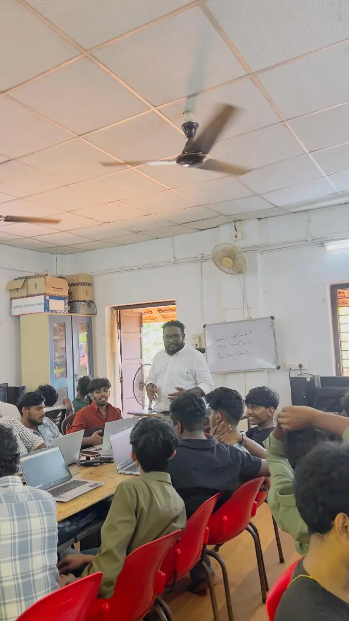 Internship program at Cynosylix Technology, Kochi — photo 59