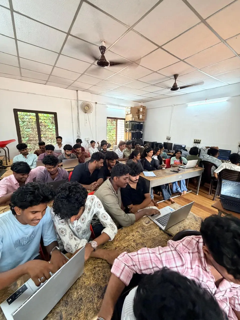 Internship program at Cynosylix Technology, Kochi — photo 60