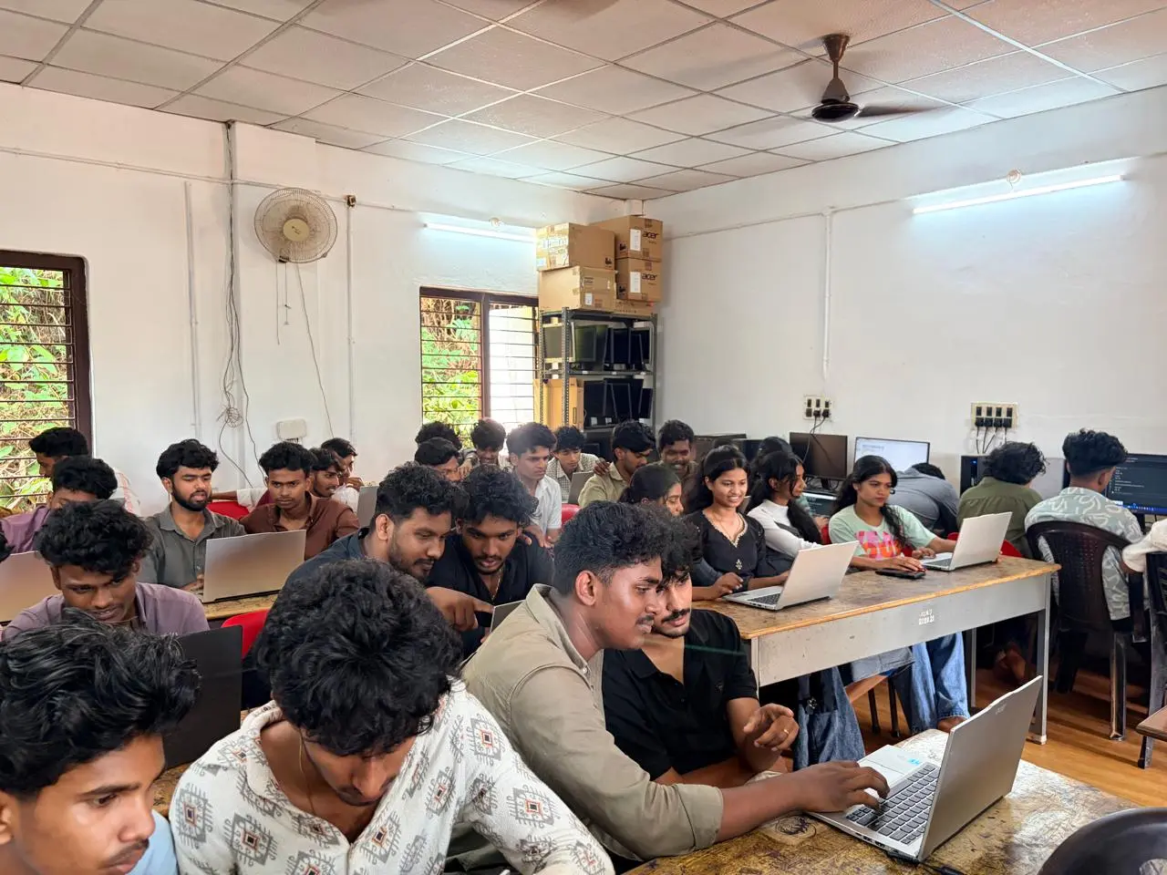 Internship program at Cynosylix Technology, Kochi — photo 64