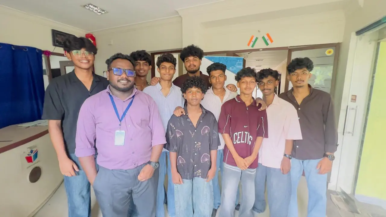 Internship program at Cynosylix Technology, Kochi — photo 74