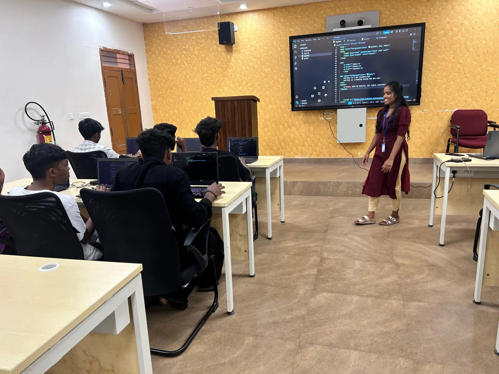 Internship program at Cynosylix Technology, Kochi — photo 80