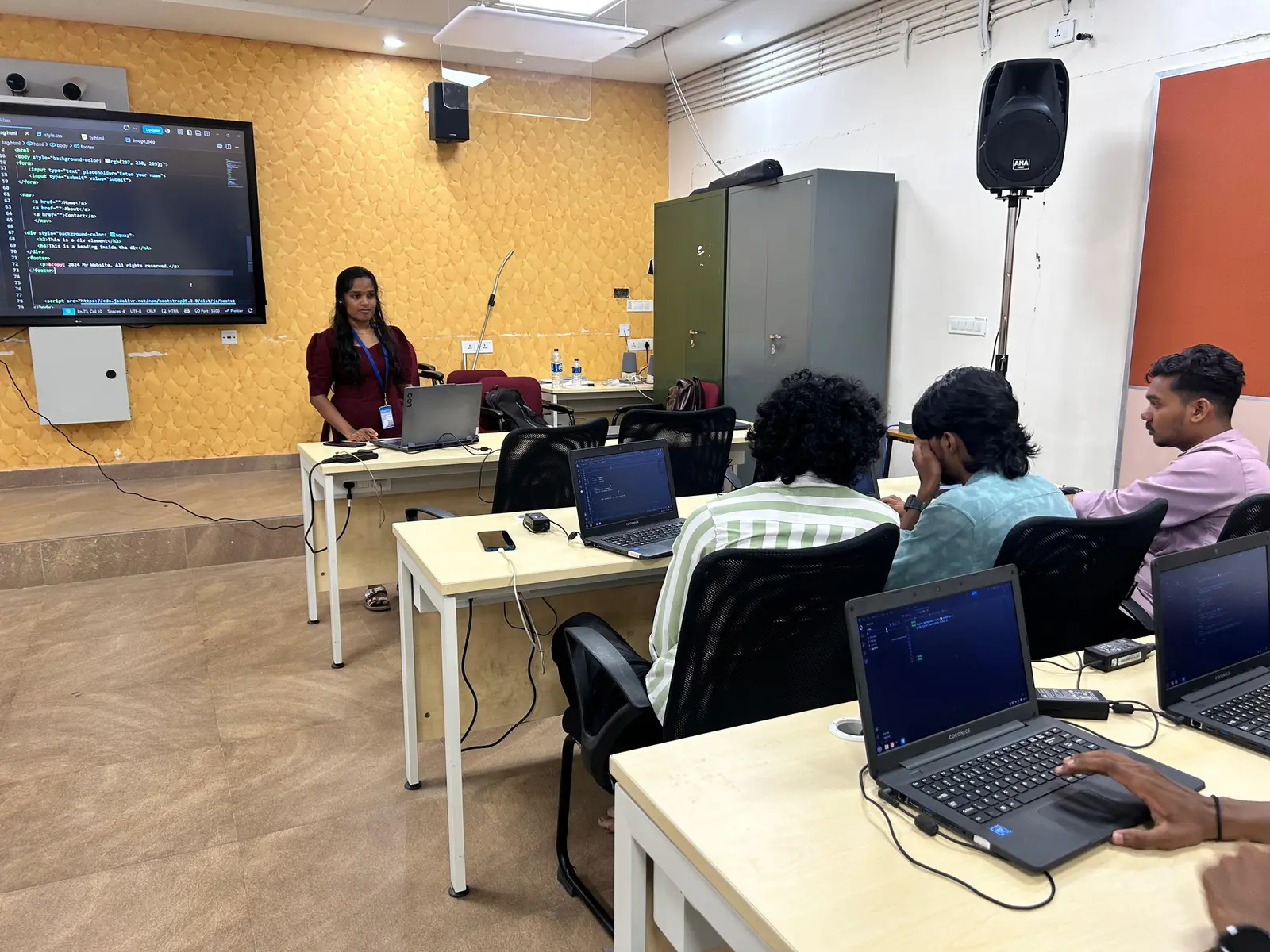 Internship program at Cynosylix Technology, Kochi — photo 81