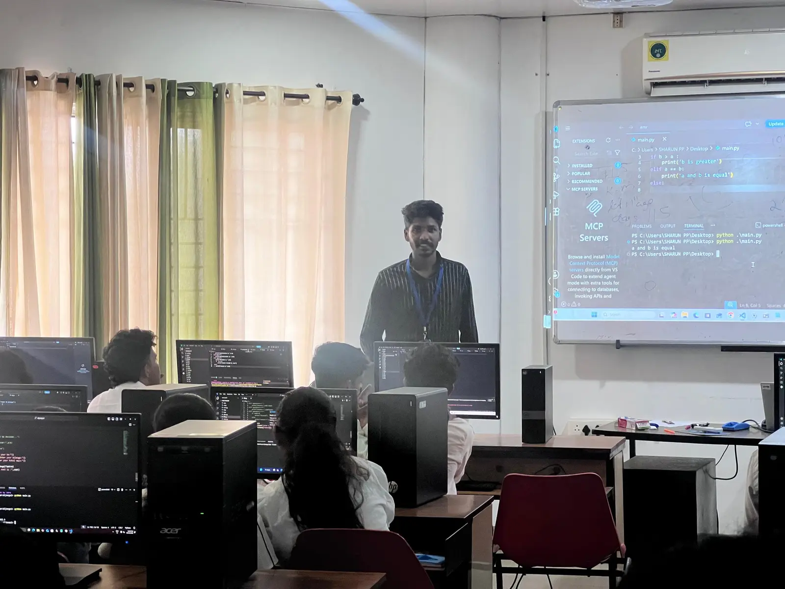 Internship program at Cynosylix Technology, Kochi — photo 83