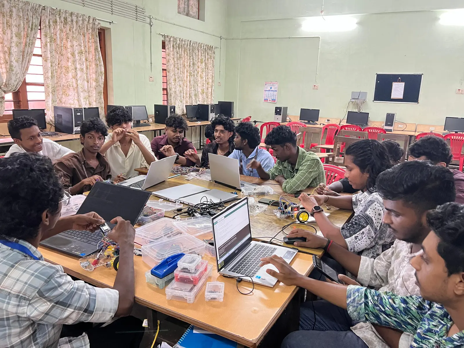 Internship program at Cynosylix Technology, Kochi — photo 86