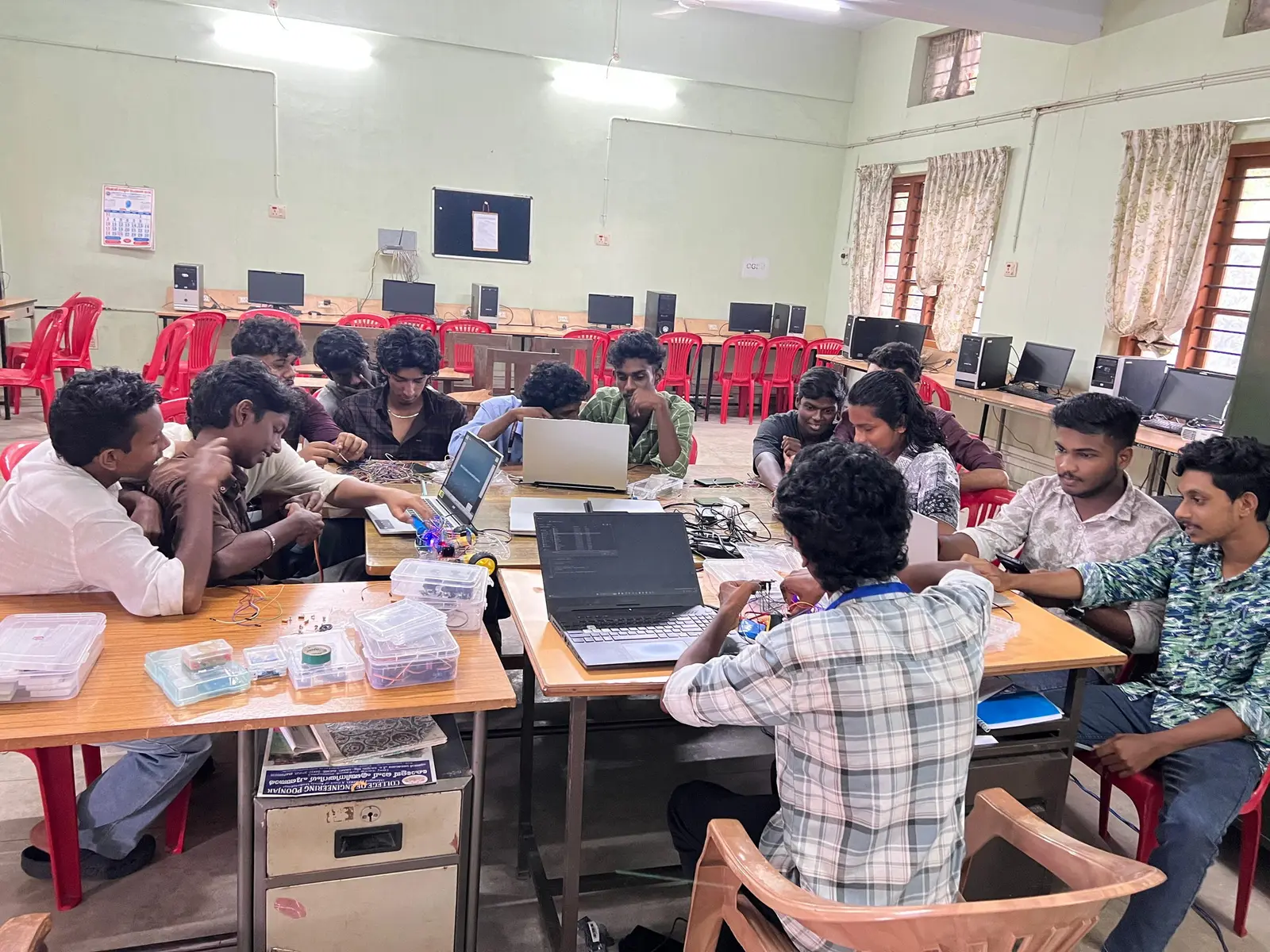 Internship program at Cynosylix Technology, Kochi — photo 87