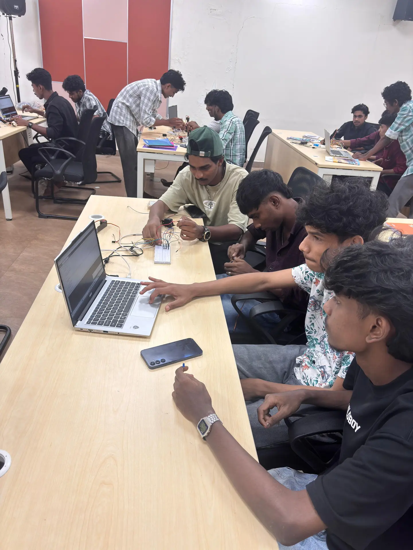 Internship program at Cynosylix Technology, Kochi — photo 90