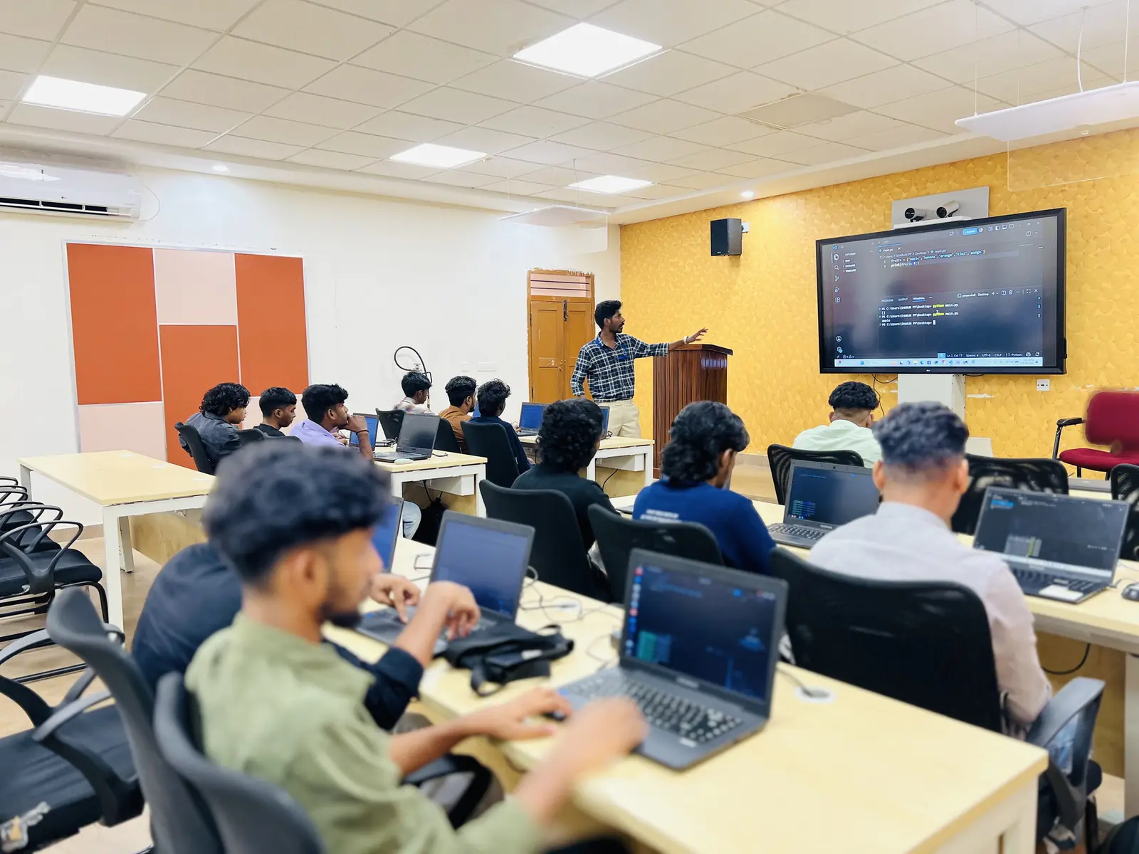 Internship program at Cynosylix Technology, Kochi — photo 2