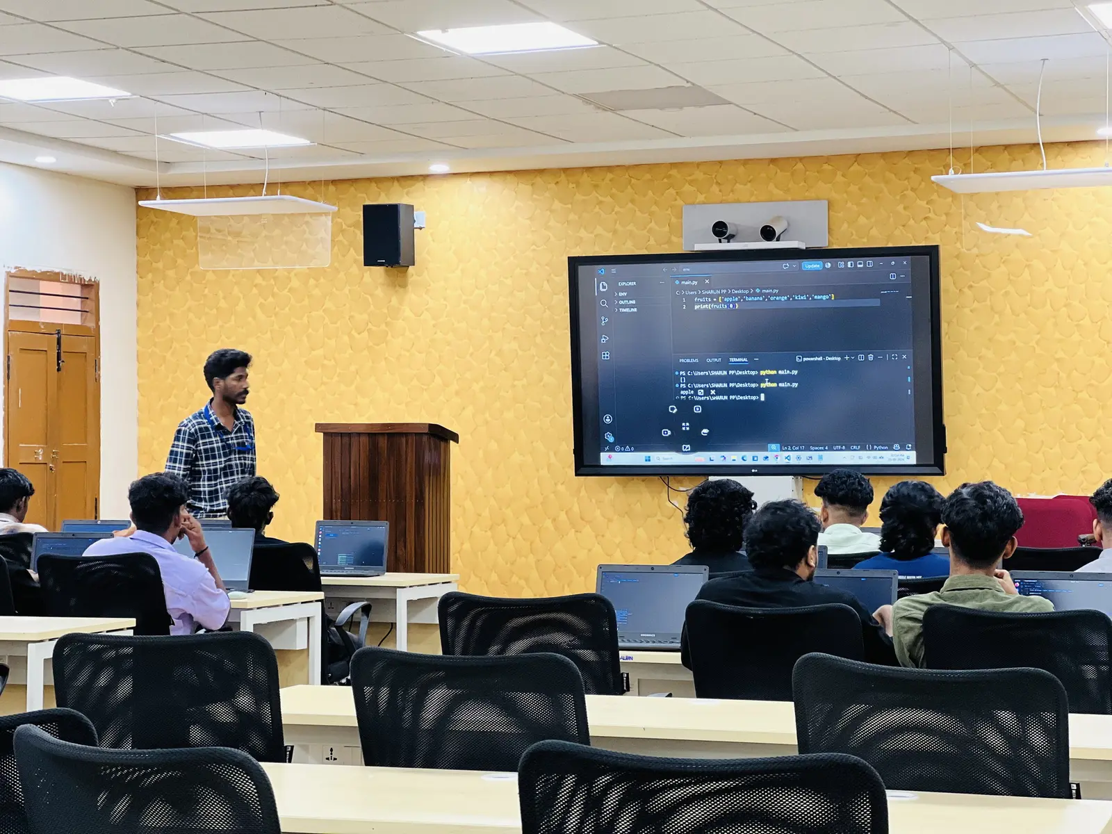 Internship program at Cynosylix Technology, Kochi — photo 3