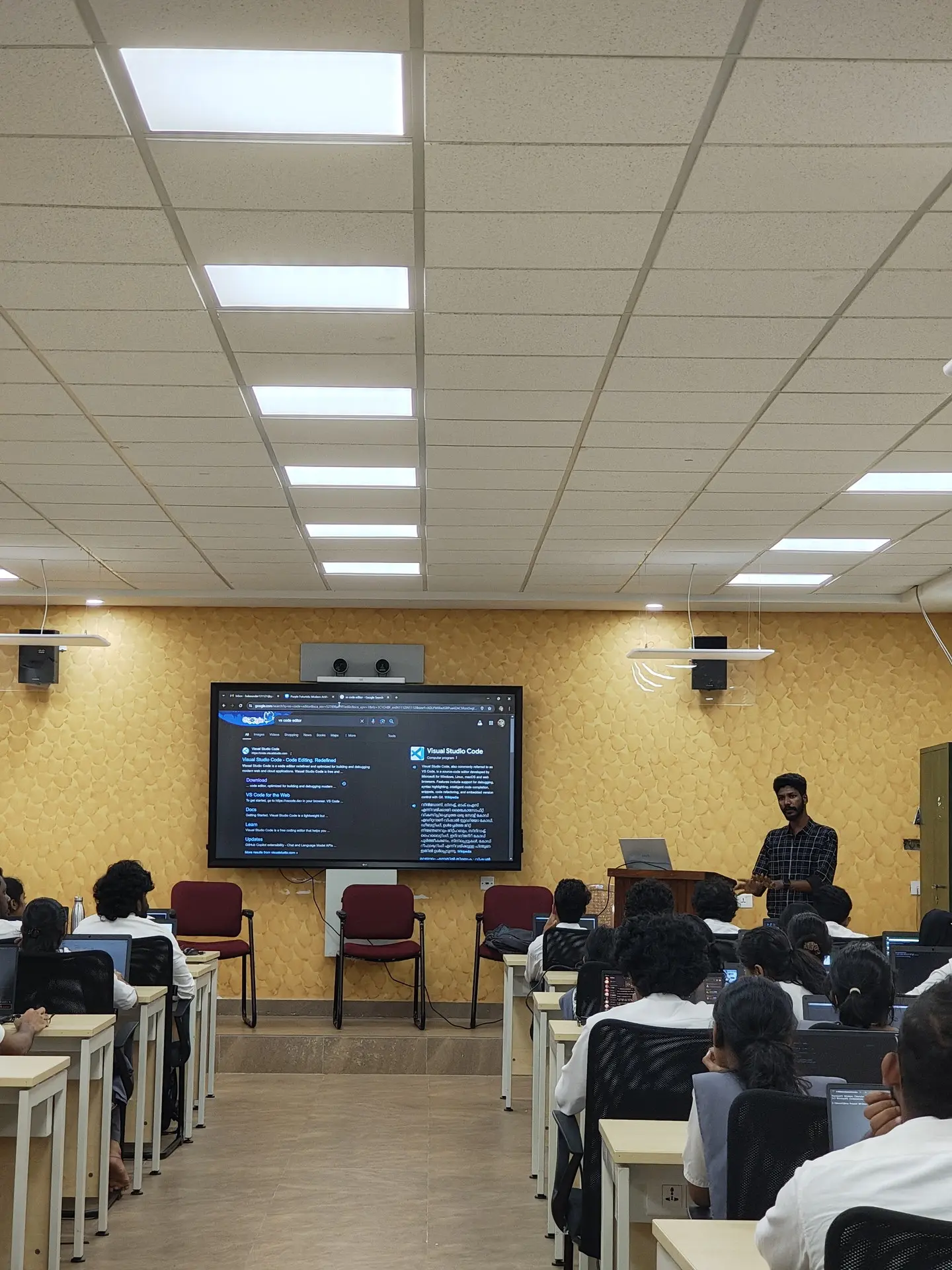 Internship program at Cynosylix Technology, Kochi — photo 6
