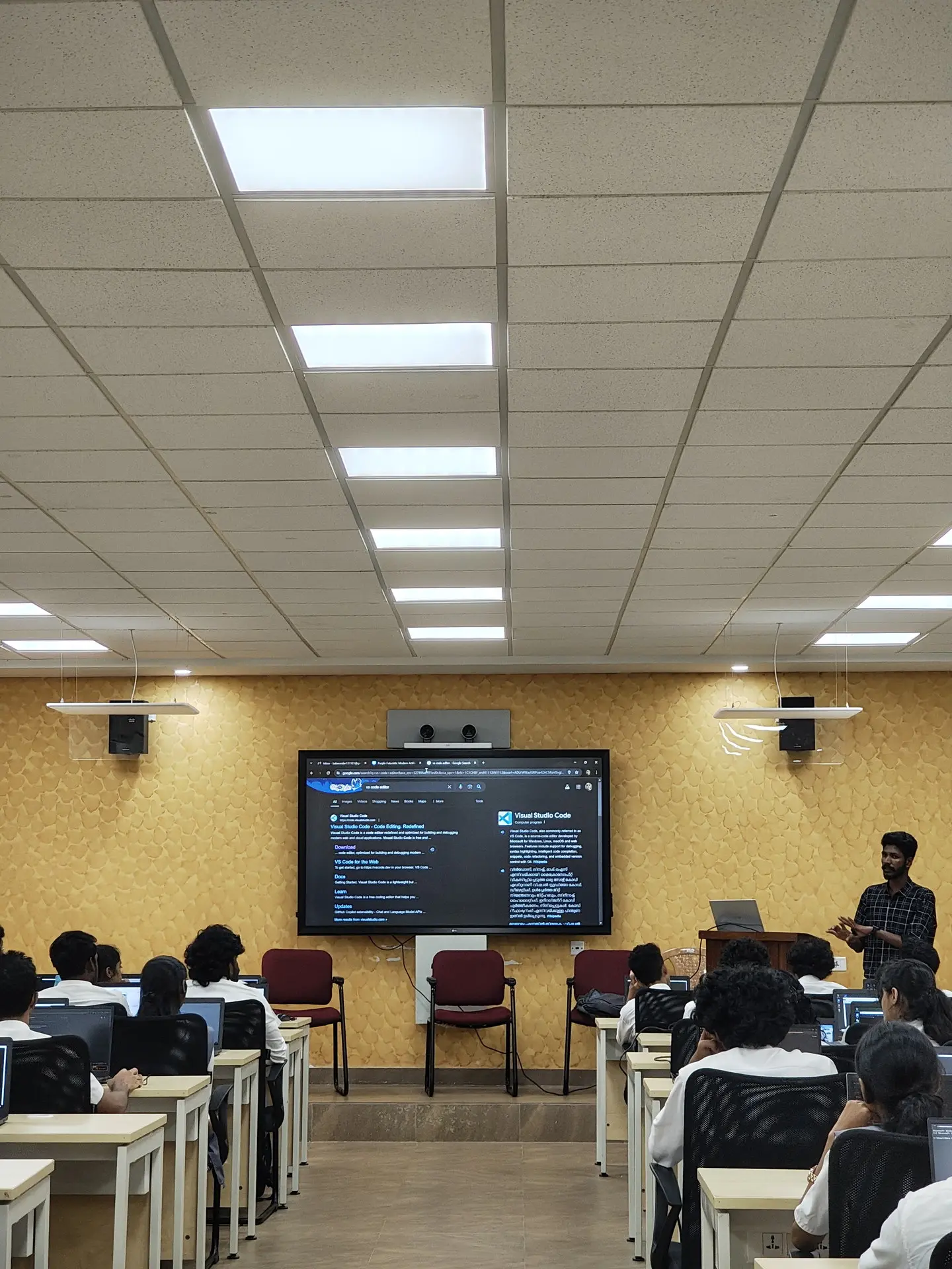 Internship program at Cynosylix Technology, Kochi — photo 7